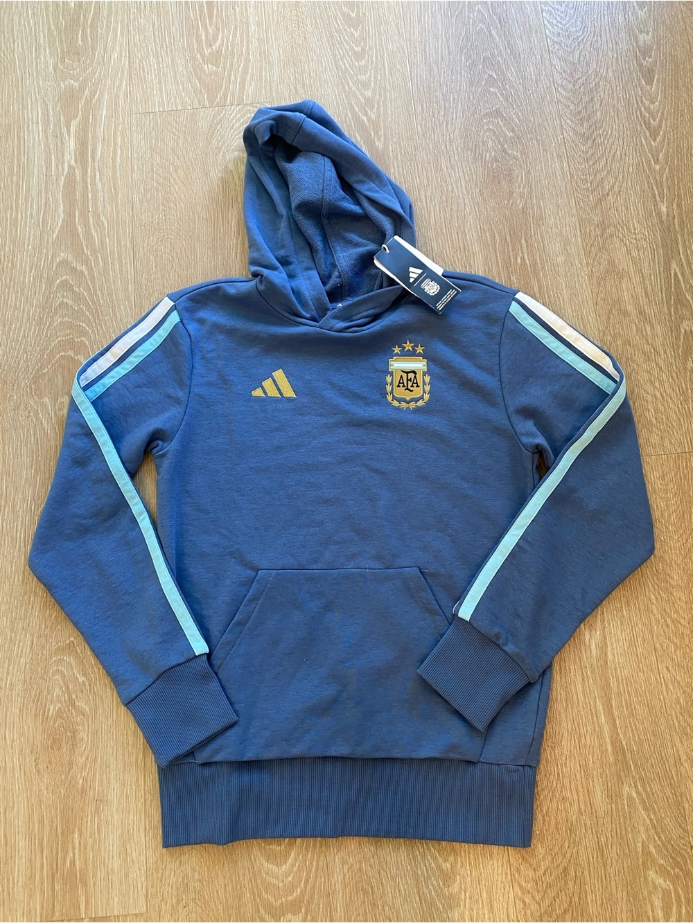 NWT Adidas Argentina hoodie sweatshirt